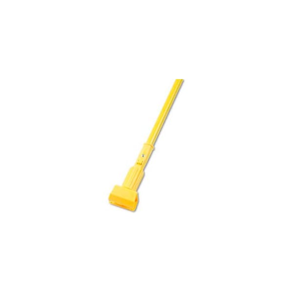 Unisan 60 Aluminum Handle W/ 5 Plastic Jaws Clamp, Yellow - UNS610, PK12 UNS 610 - main